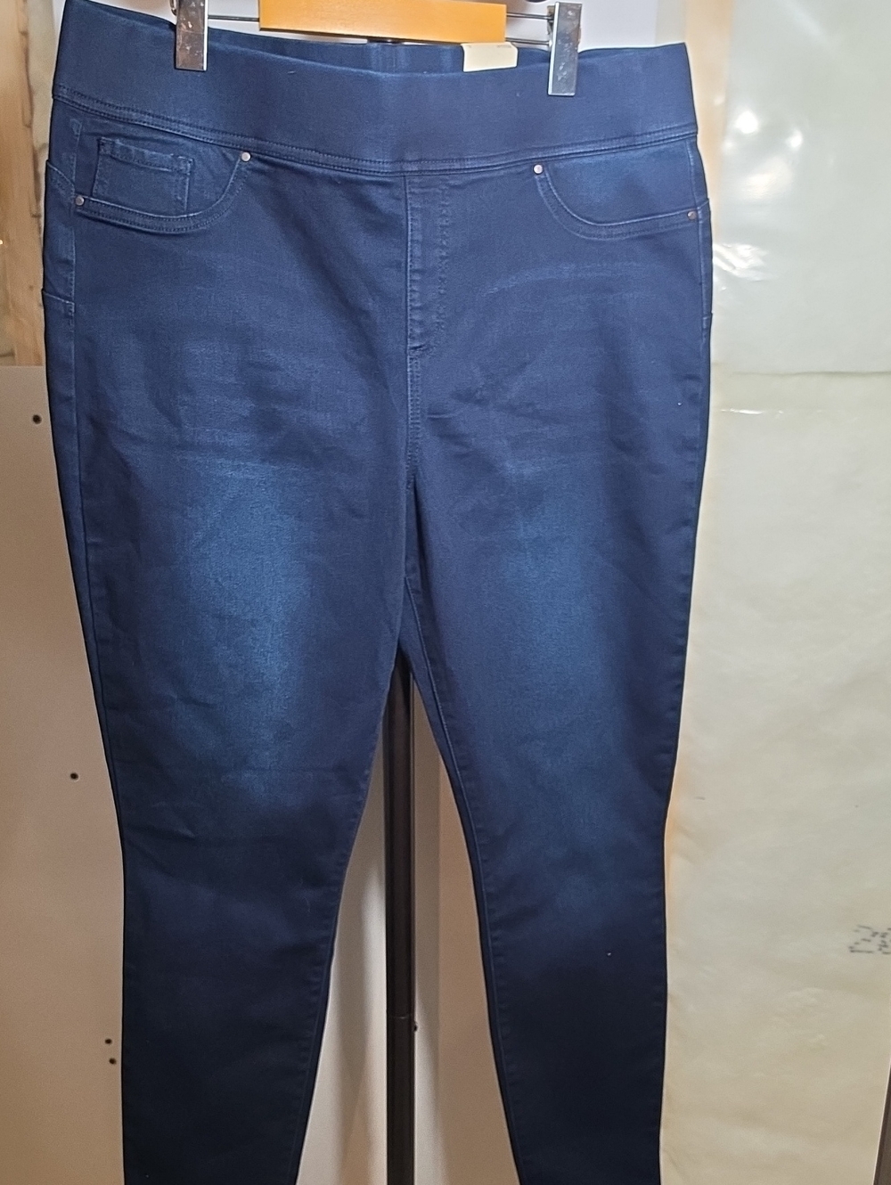 Ricki's Navy Blue Stretch Jeggings